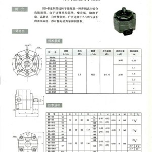 油泵加工过程及顺序