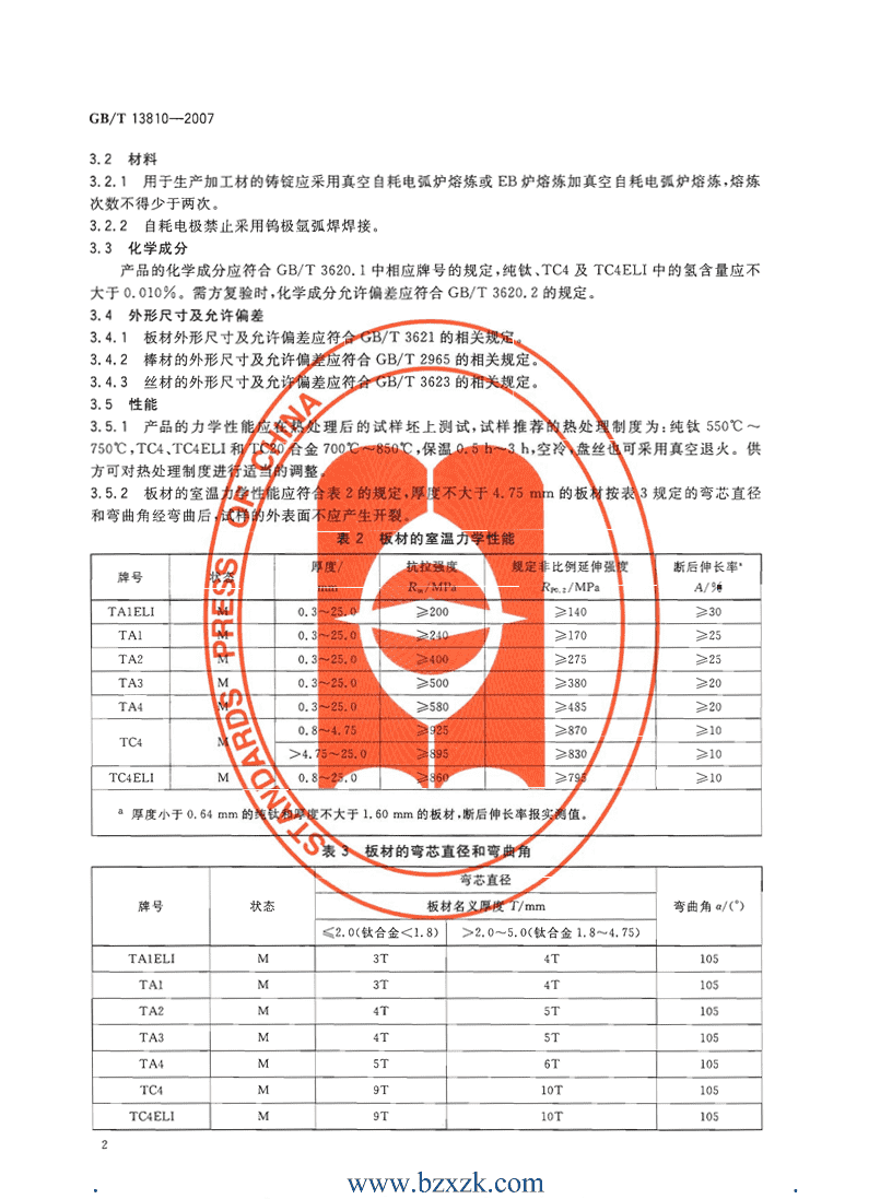 稀土耐磨合金技术要求