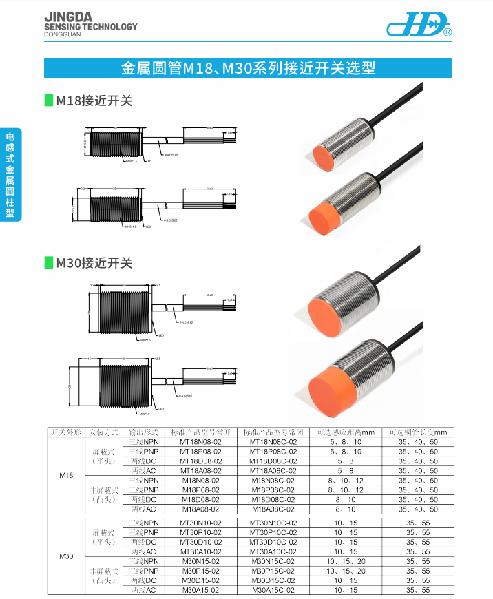 接近开关的设计