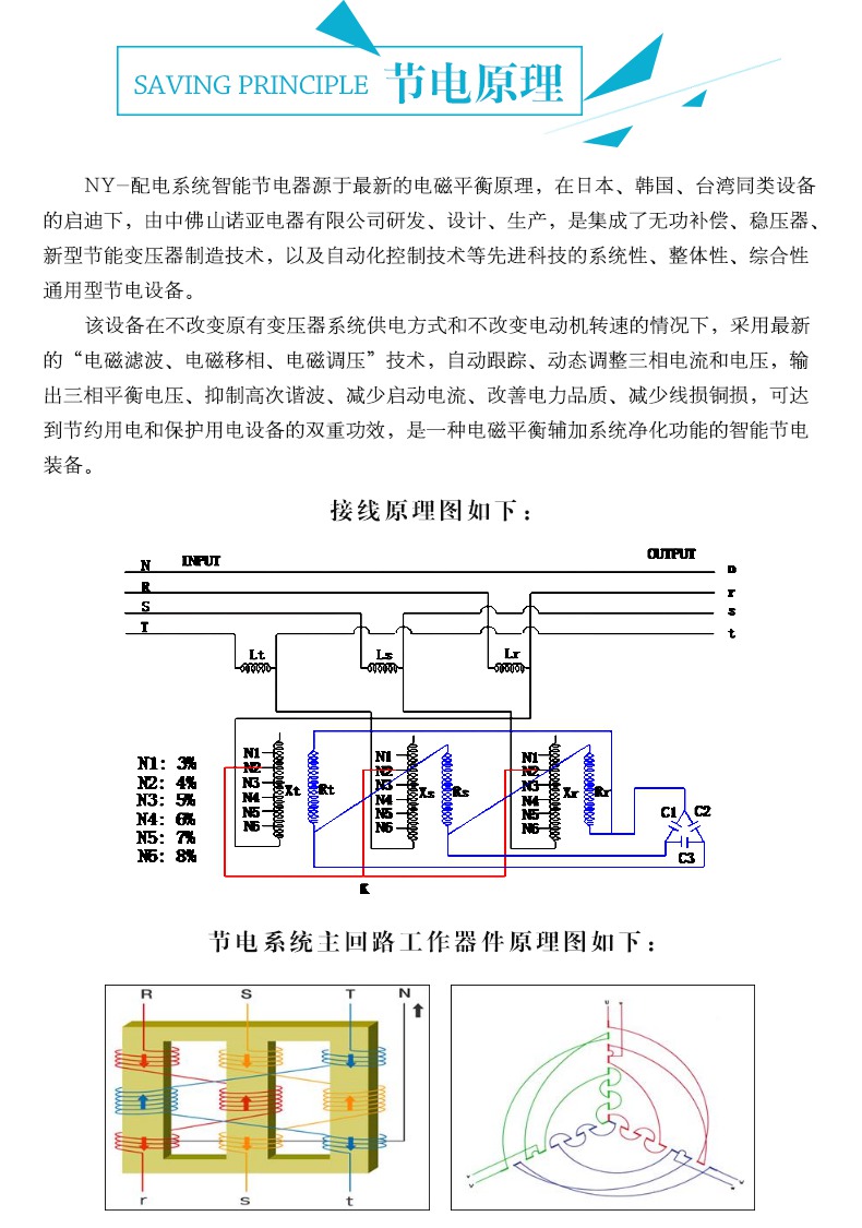 节电装置的工作原理