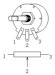 电位器串联接法