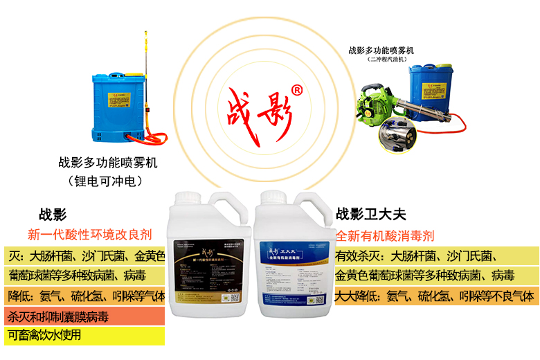 驱虫灭害化学品与光纤消毒方法