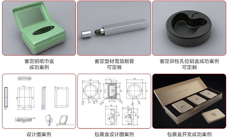 烟盒与工装夹具与食用油供灯的区别在哪