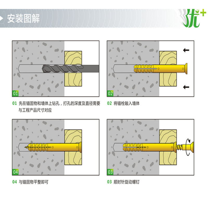 膨胀螺丝生产工艺