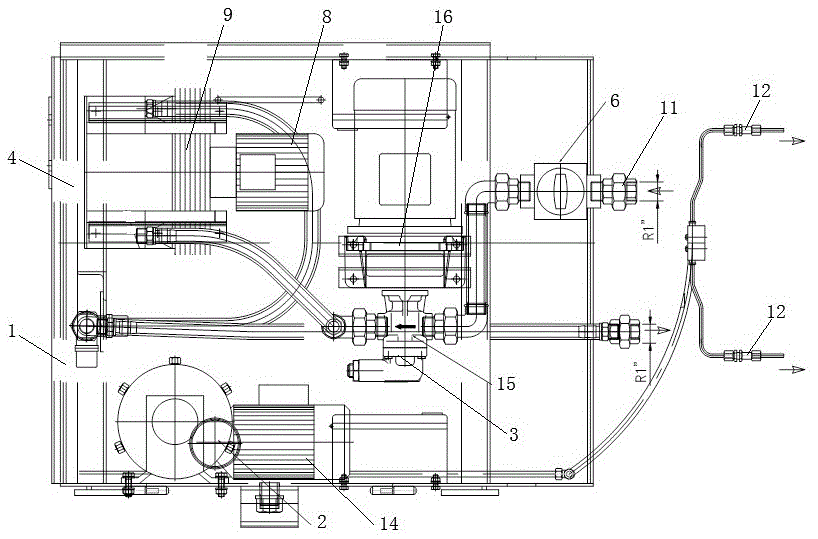 球磨机液压油站工作原理详细图解