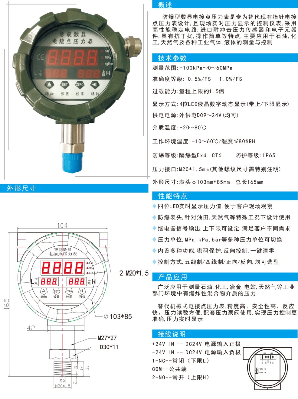 防爆数显表