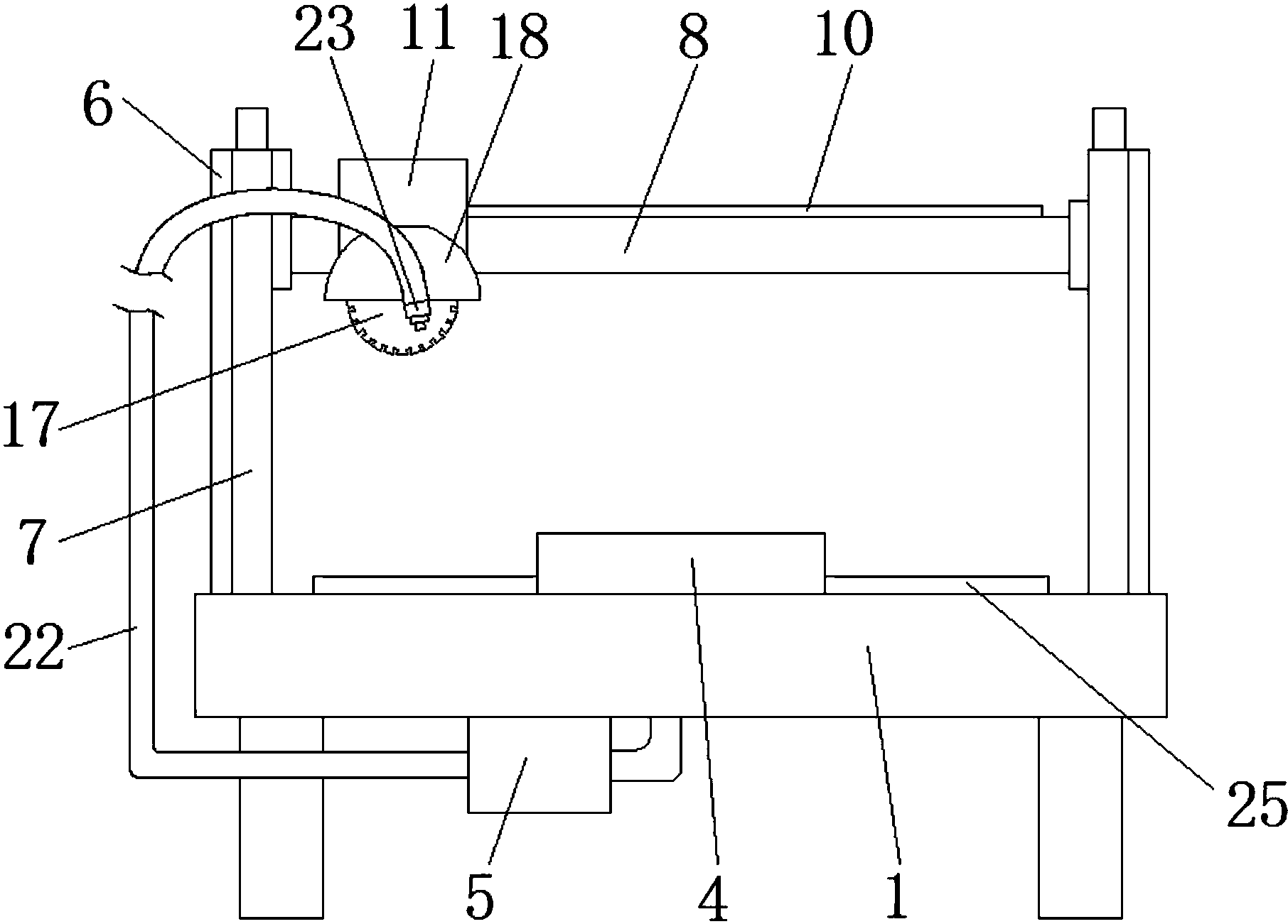 石材切割机电路图