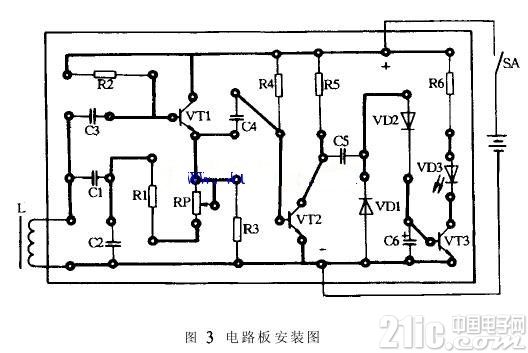 自己做一个电路检测器