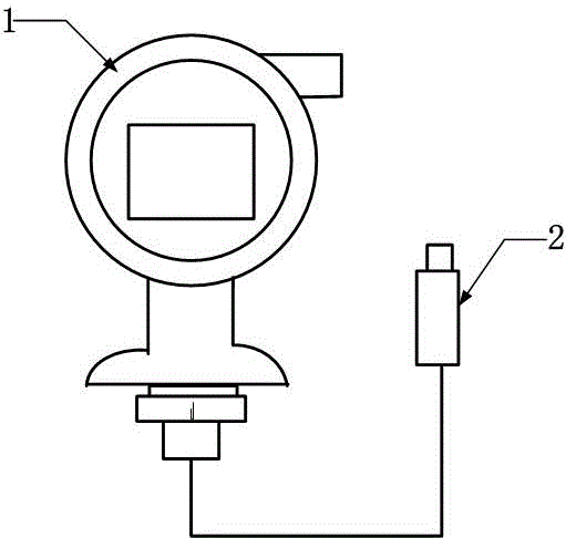 温度变送器符号画法