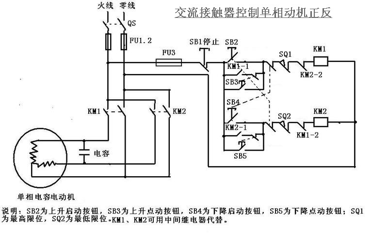 限位开关电路原理