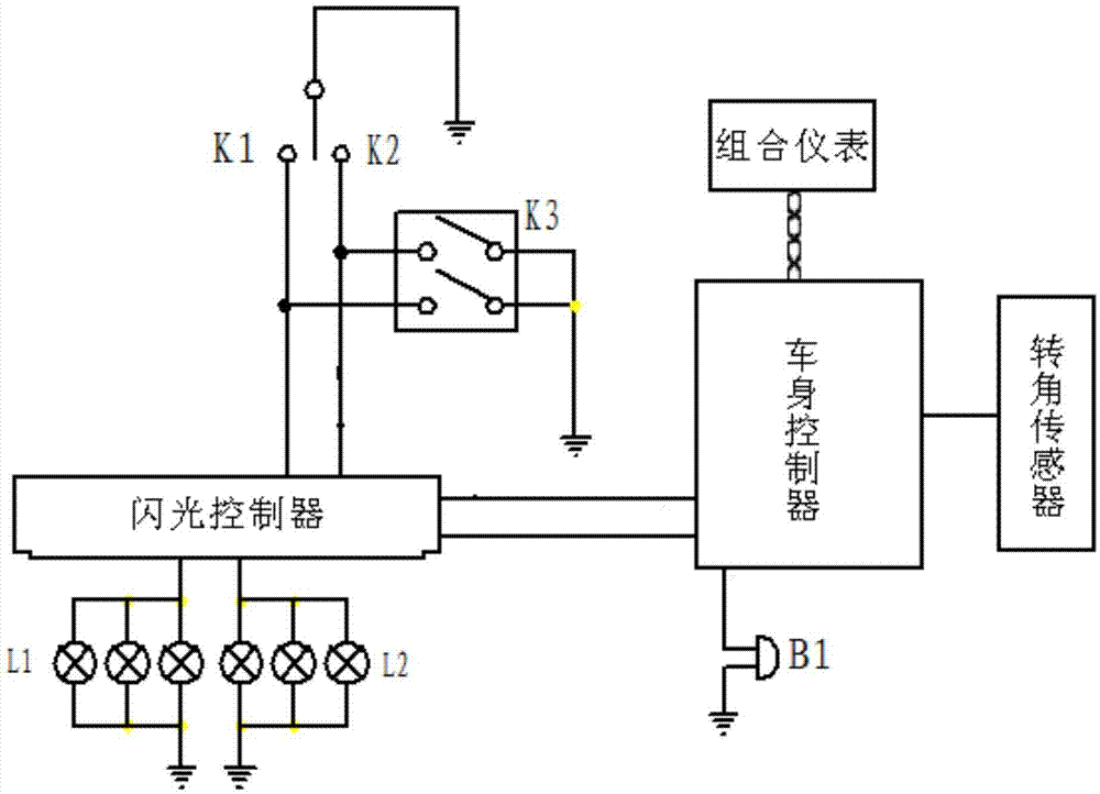 转向灯系统