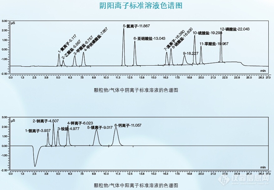 离子色谱气体