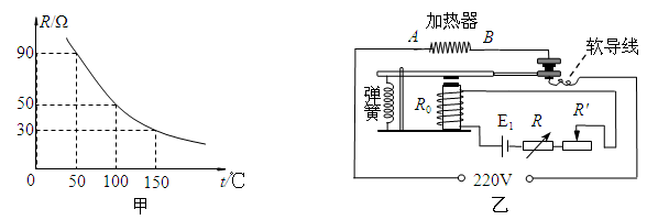 半导体热敏电阻实验原理图