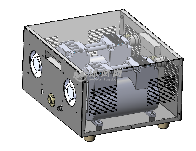 真空泵箱体