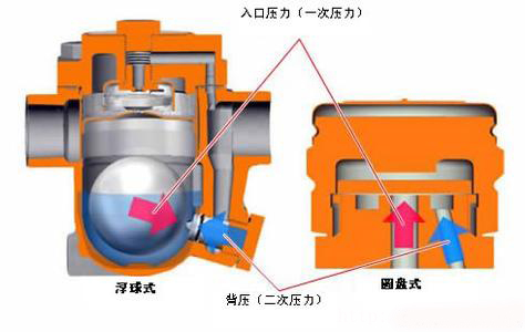 热力式疏水阀工作原理