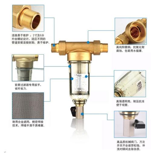 过滤器材的作用