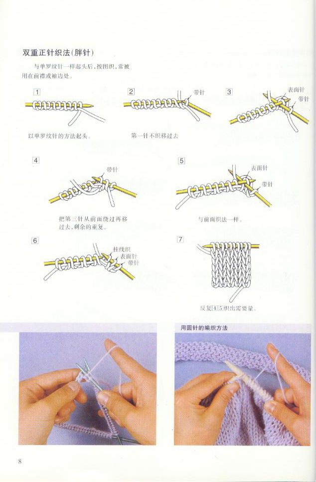 织毛衣怎么封针