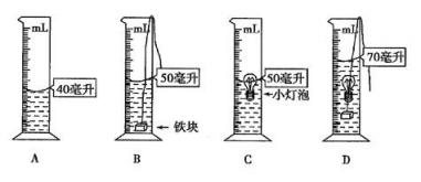 量筒量杯的校验方法