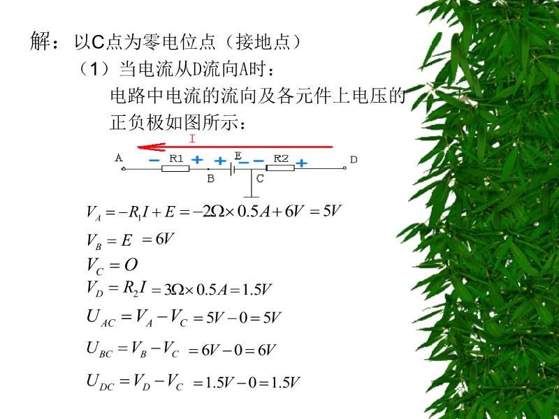 网内电位差