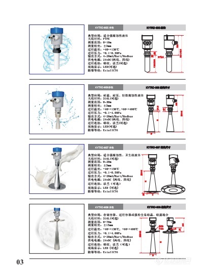 雷达物位计说明书