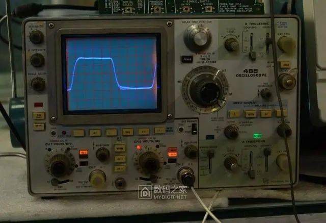 老式示波器改造