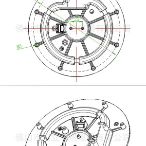 汽摩模具与发热盘怎么接线图