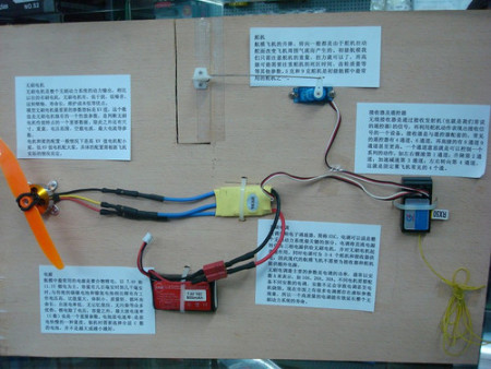 航模接线方法