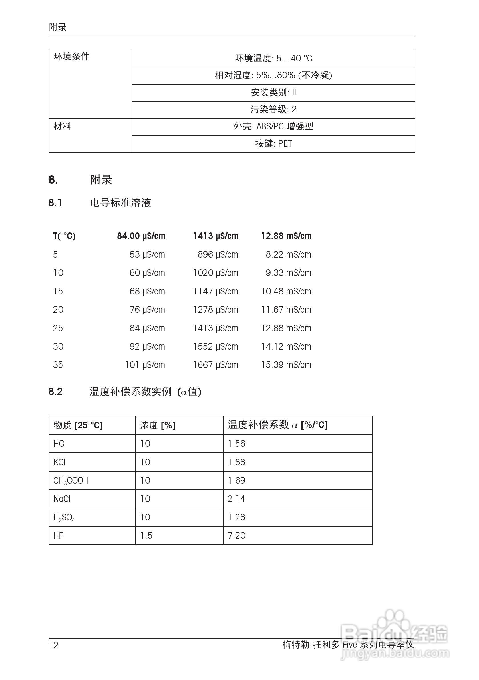 fe30k电导率仪说明书