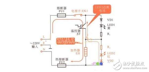 饮水机温度传感器工作原理