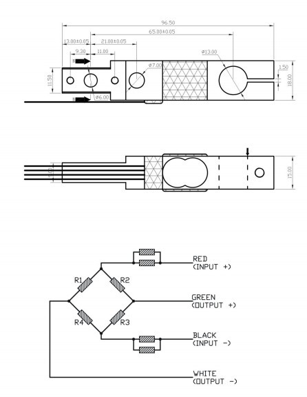 称重传感器用法