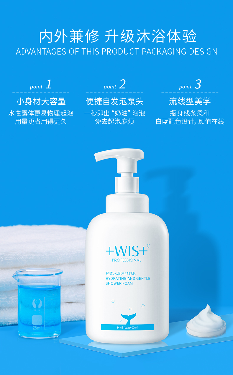 wis沐浴露好用吗