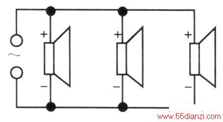 扬声器怎么并联