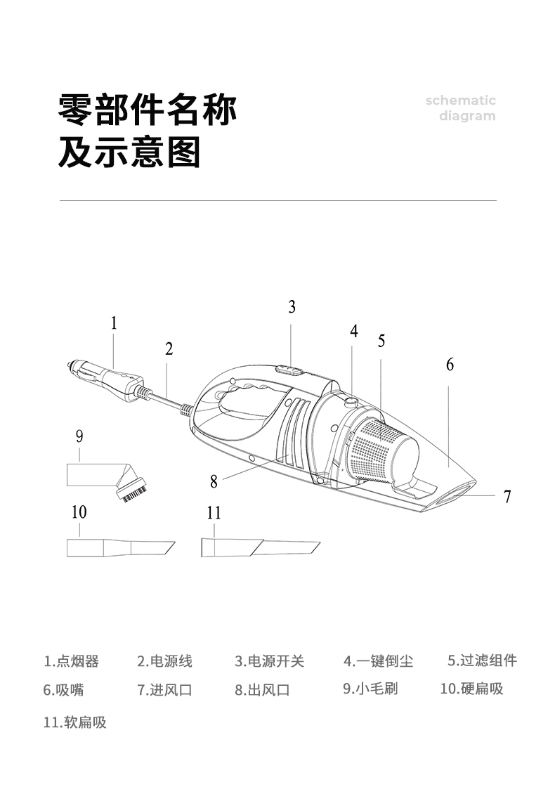 车载吸尘器专利