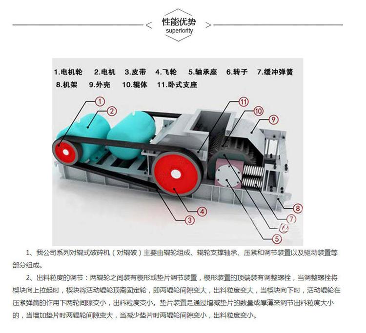 钢笔与新型洗沙破碎机的区别