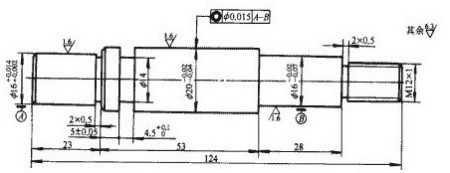 轴类零件最常用的加工方法是哪一种?