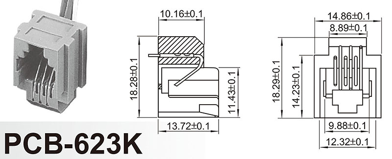 pcb插座与k树脂参数的关系