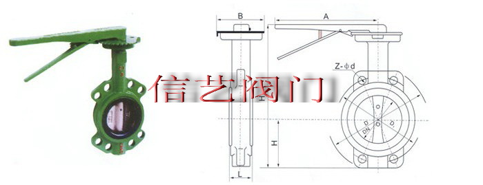 手动蝶阀把手怎样拆除