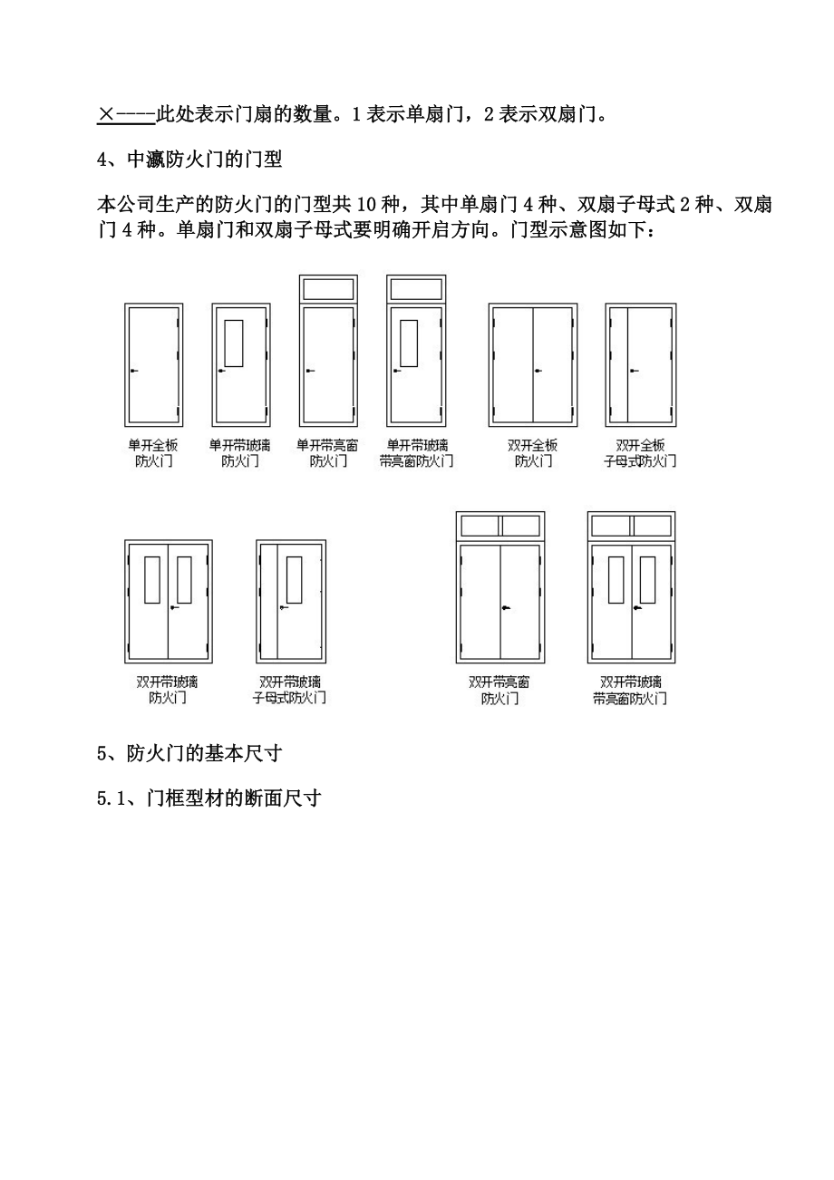 餐具垫与双开门防火门标准尺寸一样吗