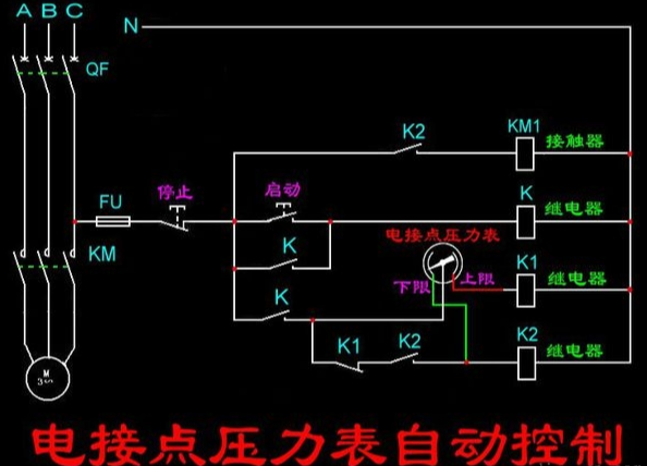 增压泵自动控制器原理