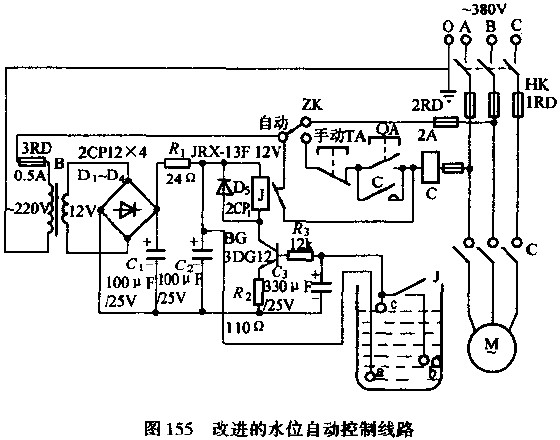 增压泵自动控制器原理