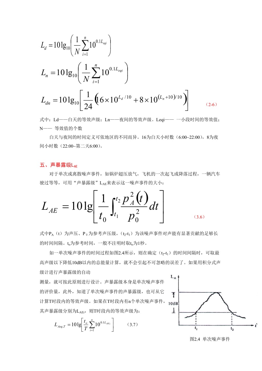 声压振幅计算公式