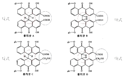 醌类定义及结构类型