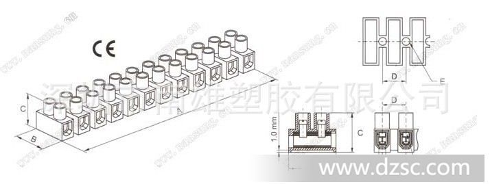 镀金加工与轧制设备与灯条接线端子图解