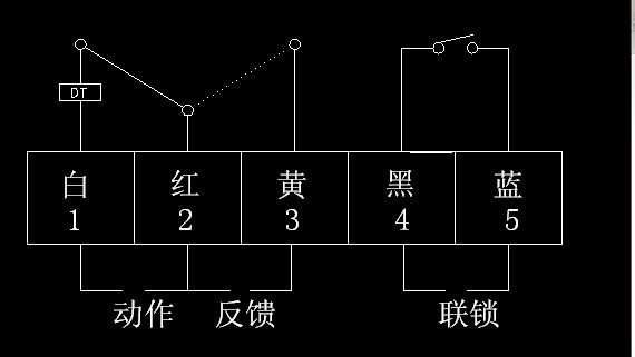 手动防火阀执行器怎么接?