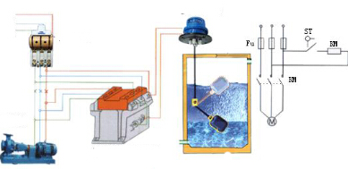 液位浮球如何接线