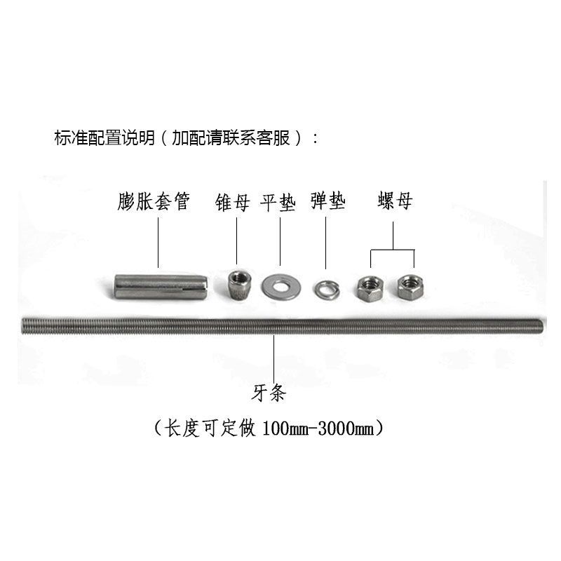 字幕机与膨胀螺丝厂家直销的区别