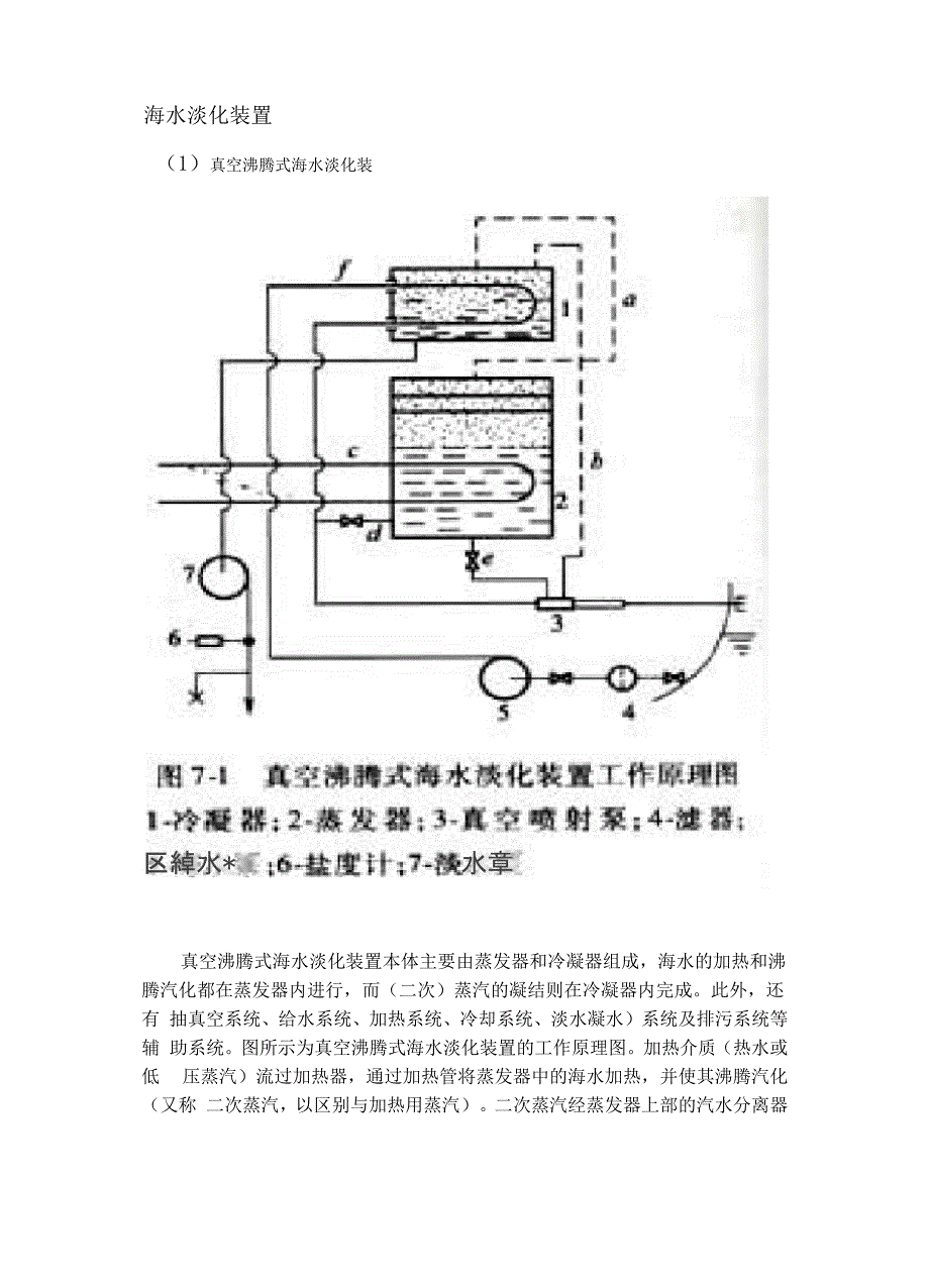 海水淡化设备与料位测量控制论文