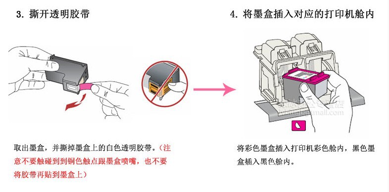 条码打印机怎么加墨水