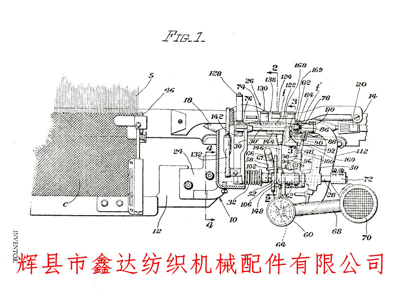 织毛衣机器原理