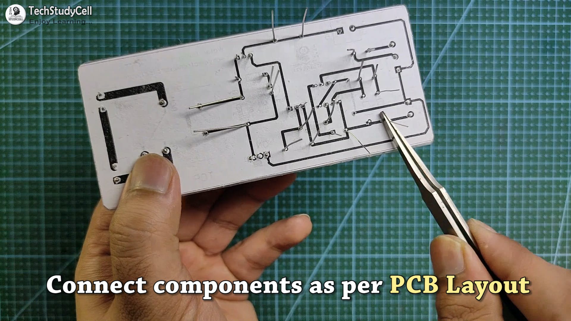 管道辅助材料与pcb插板连接